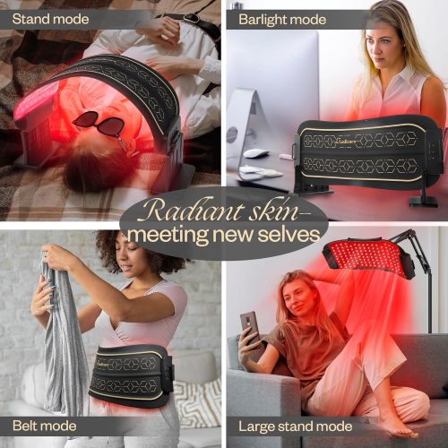 Multifunction Red Light Therapy for Body and Face, 850nm Near-Infrared Light Therapy LED Mask Facial Body Beauty Equipment - Image 7