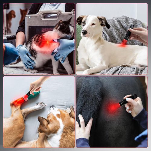Red Light Therapy Lamp, 660nm Red Light & 850nm Infrared Lamp Therapy Torch with Timer - Image 4