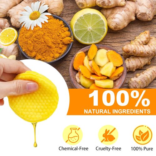 2 Pack Turmeric Cleansing Pads - Image 6