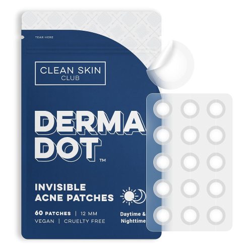 CLEAN SKIN CLUB 60 Invisible Vegan Pimple Patches