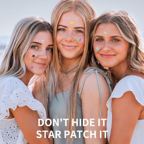 Pimple Patches for Face, Cute Star Pimple Patches with Salicylic Acid - Image 4