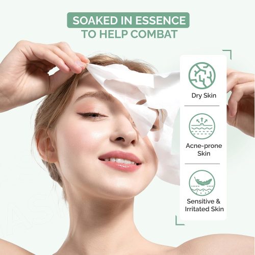 Intensive Ampoule Mask 2X Collagen with Adenosine for Wrinkles for Dull and Sensitive Skin（10 sheets） - Image 5