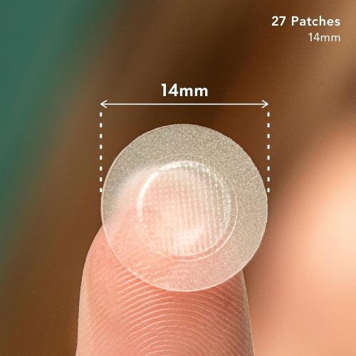 Pimple Patches, Miracle Microcrystal Spot Cover - Hydrocolloid Acne Patches for Early Stage - Image 5