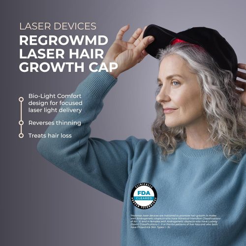 FDA Cleared Laser Hair Growth Cap Device - Image 2